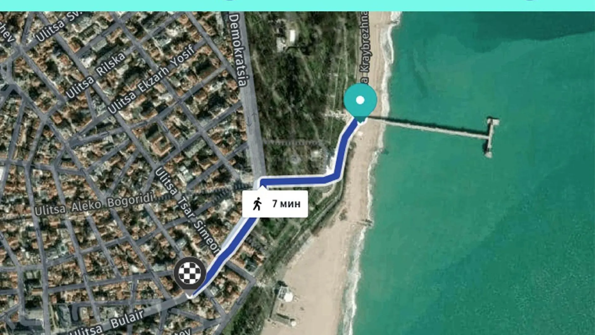 Appartement Large Flat Bulair - Excellent Location à Burgas Bulgarie